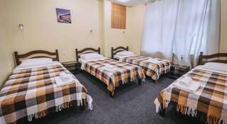 Мини-отель Каширский Москва Кровать в общем четырехместном номере-4